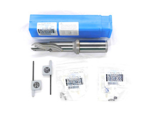 AMEC 18mm O.D. COOLANT INDEXABLE INSERT SPADE DRILL 140424-551 1" SHANK 2 FL - DM1719BL5