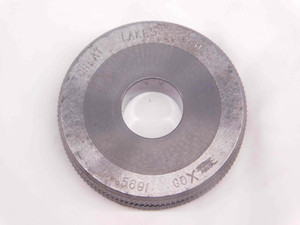 .5691 CL X CARBIDE MASTER PLAIN BORE RING GAGE .5625 +.0066 9/16 14.455 mm CHECK - NS1039SLW