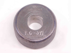 .5012 CLASS XX MASTER PLAIN BORE RING GAGE .5000 +.0012 OVERSIZE 1/2 12.730 mm - NS1050SLW