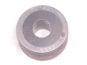 .4980 CL X CARBIDE MASTER PLAIN BORE RING GAGE .5000 -.0020 1/2 12.649 mm .498 - NS1055SLW