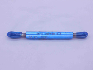 4 48 UNF 2B STI HELICOIL THREAD PLUG GAGE #4 .112 GO NO GO PD'S = .1256 & .1279 - DW36355CG5