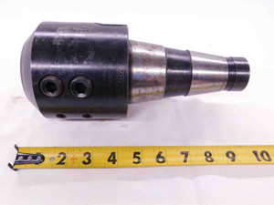 NMTB50 PARLEC 2" I.D. SOLID END MILL TOOL HOLDER 2.0 4" PROJECTION N50-20AEM400 - EA1447BG5