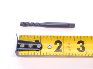 NEW OSG M6 X 1 6H D5 HSE STEAM OXIDE COATED BOTTOMING TAP 3 SPIRAL FLUTE 6mm - EA1453BE5