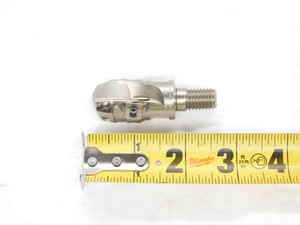 SECO 1" INDEXABLE BALL NOSE END MILL R218.19-01.00-12RE-26HA M12 SHANK 2 FL - DM1728BL5