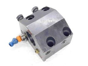 1 1/2 ID BORING BAR LATHE TURRET TOOL HOLDER BLOCK 45mm X 80mm BOLT HOLE PATTERN - DM1733AJ5