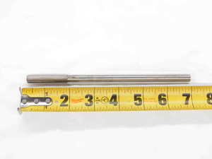 L&I 0.386 OD HSS REAMER 6 FL .386 .3860 3/8 .3750 +.0110 OVERSIZE LETTER W CNC - DM1784LVR