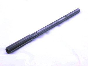 CLEVELAND 0.386 OD HSS REAMER 5/16 SHANK 6 FL .386 .3860 .3750 OVERSIZE LETTER W - DM1784LVR