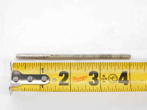 L&I 0.155 OD HSS REAMER 4 FL .155 .1550 5/32 .1563 -.0013 UNDERSIZE 4 mm CNC - DM1785LVR