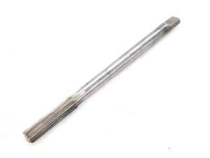 0.3735 O.D. HSS CHUCKING REAMER 6 FLUTE .3735 3/8 .3750 -.0015 UNDERSIZE CNC - DM1789LVR