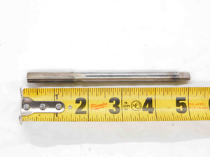 0.3735 O.D. HSS CHUCKING REAMER 6 FLUTE .3735 3/8 .3750 -.0015 UNDERSIZE CNC - DM1789LVR