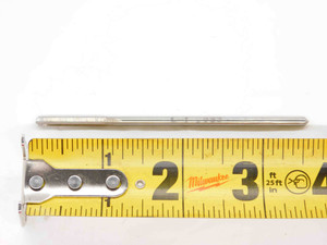 L&I 0.128 O.D. HSS CHUCKING REAMER 4 FLUTE .128 .1280 1/8 .1250 +.0030 OVERSIZE - DM1798LVR