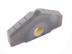 1pc AMEC 4 5/8 SERIES H TiN COATED HSS SPADE DRILL INSERT 1028T-0420 INDEXABLE - DM1818BU5