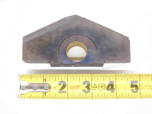 1pc AMEC 4 5/8 SERIES H TiN COATED HSS SPADE DRILL INSERT 1028T-0420 INDEXABLE - DM1818BU5