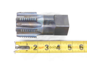 R&N 2" 11 1/2 NPT HSG BLUE DIAMOND COATED PIPE TAP 7 INTERRUPTED TOOTH FLUTE 2.0 - DM1822BS5