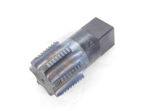 R&N 2" 11 1/2 NPT HSG BLUE DIAMOND COATED PIPE TAP 7 INTERRUPTED TOOTH FLUTE 2.0 - DM1822BS5