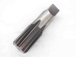 WIDELL 2 3/4 4 H9 HSS BOTTOMING TAP 6 STRAIGHT FLUTE 2.75 CNC MILLING THREADING - DM1831BS5