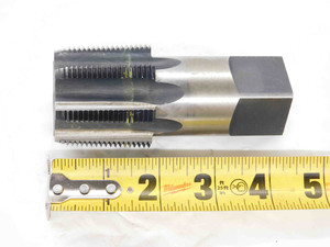 R&N 1 1/2 11 1/2 NPT HSS PIPE TAP 7 STRAIGHT FLUTE 1.5 CNC MILLING THREADING - DM1833BU5