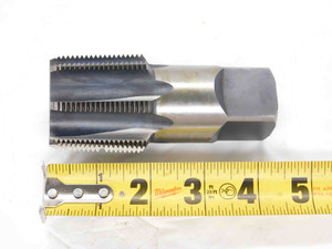 VEGA 1 1/2 11 1/2 NPT HSS PIPE TAP 7 STRAIGHT FLUTE 1.5 CNC MILLING THREADING - DM1834BU5