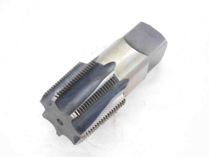 VEGA 1 1/2 11 1/2 NPT HSS PIPE TAP 7 STRAIGHT FLUTE 1.5 CNC MILLING THREADING - DM1834BU5