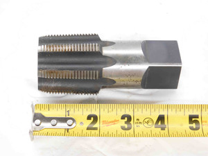 MORSE 1 1/2 11 1/2 NPT HSS PIPE TAP 7 STRAIGHT FLUTE 1.5 CNC MILLING THREADING - DM1835BU5