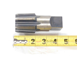 MORSE 1 1/2 11 1/2 NPT HSS PIPE TAP 7 STRAIGHT FLUTE 1.5 CNC MILLING THREADING - DM1836BU5