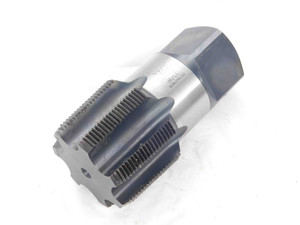 YMW 2" 11 1/2 NPT HSS PIPE TAP 7 STRAIGHT FLUTE 2.0 CNC MILLING THREADING - DM1837BU5