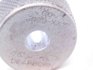 .3129 CLASS XX MASTER PLAIN BORE RING GAGE .3125 +.0004 OVERSIZE 5/16 8 mm CHECK - NS1090SLW