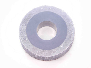 .5004 CL X CARBIDE MASTER PLAIN BORE RING GAGE .5000 +.0004 1/2 12.710 mm CHECK - NS1095SLW
