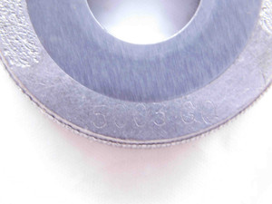 .5003 CL XX CARBIDE MASTER PLAIN BORE RING GAGE .5000 +.0003 1/2 12.708 mm CHECK - NS1099SLW
