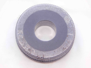 .4998 CL Y CARBIDE MASTER PLAIN BORE RING GAGE .5000 -.0002 1/2 12.695 mm CHECK - NS1110SLW