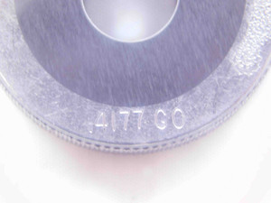 .4177 CL X CARBIDE MASTER PLAIN BORE RING GAGE .4063 +.0114 13/32 10.610 mm - NS1111SLW