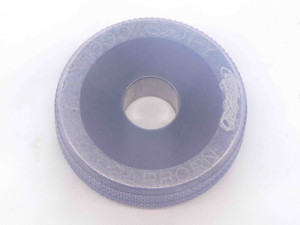 .3901 CL Y CARBIDE MASTER PLAIN BORE RING GAGE .3906 -.0005 OVERSIZE 25/64 10 mm - NS1112SLW