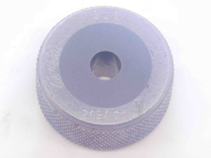 .2494 CL Y CARBIDE MASTER PLAIN BORE RING GAGE .2500 -.0006 1/4 6.335 mm CHECK - NS1126SLW