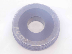 .4999 CL Y CARBIDE MASTER PLAIN BORE RING GAGE .5000 -.0001 1/2 12.697 mm CHECK - NS1130SLW