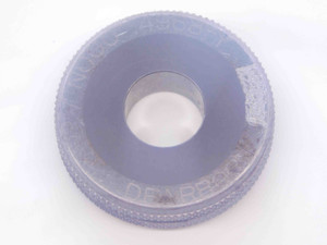 .4968 CL Y CARBIDE MASTER PLAIN BORE RING GAGE .5000 -.0032 1/2 12.619 mm CHECK - NS1132SLW