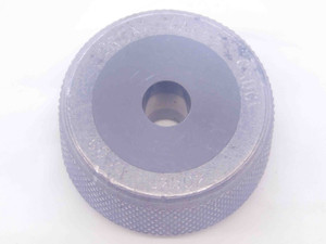 .2502 CL XX CARBIDE MASTER PLAIN BORE RING GAGE .2500 +.0002 1/4 6.355 mm CHECK - NS1136SLW