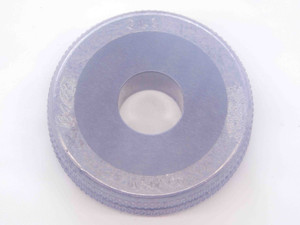 .4372 CL X CARBIDE MASTER PLAIN BORE RING GAGE .4375 -.0003 UNDERSIZE 7/16 11 mm - NS1138SLW