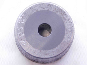 .2504 CL Y CARBIDE MASTER PLAIN BORE RING GAGE .2500 +.0004 1/4 6.360 mm CHECK - NS1149SLW