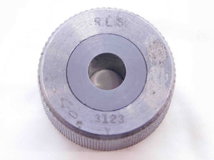 .3123 CL Y CARBIDE MASTER PLAIN BORE RING GAGE .3125 -.0002 UNDERSIZE 5/16 8 mm - NS1151SLW