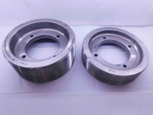 8 5/8 8 UN 2A SET THREAD PLUG GAGE 8.625 GO NO GO P.D.'S = 8.5413 & 8.5330 CHECK - DW36380BU5