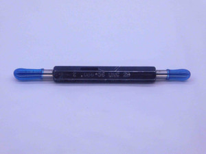 2 56 UNC 2B STI HELICOIL THREAD PLUG GAGE #2 .086 GO NO GO PD'S = .0976 & .0996 - DW36427CG5