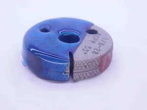 1/8 28 BSPP 55 DEG PIPE THREAD RING GAGE .125 NO GO ONLY PD= .3559 G1/8 9.040 mm - DW36473OB5