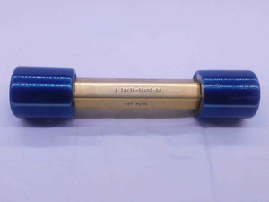 1 21/32 32 UNS 2A SPECIAL SET THREAD PLUG GAGE 1.6562 GO NO GO = 1.6349 & 1.6319 - DW36497SLW