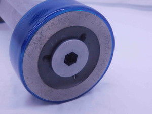 2 3/4 18 NS SET THREAD PLUG GAGE 2.75 2.750 GO NO GO P.D.'S = 2.7149 & 2.7098 - DW36507SLW