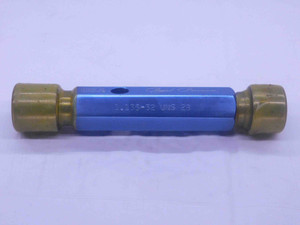1.135 32 UNS 2B THREAD PLUG GAGE 1.1350 GO NO GO P.D.'S = 1.1147 & 1.1198 CHECK - DW36508SLW