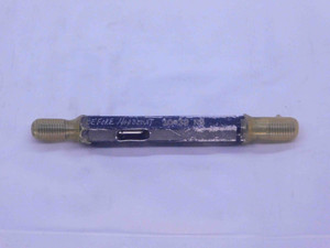 10 32 NS BEFORE PLATE THREAD PLUG GAGE #10 .190 GO NO GO P.D.'S = .1709 & .1734 - DW36510SLW