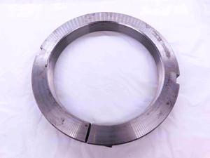 AN 34 LOCKNUT 6.659" - 8 THREAD 9" O.D. 1" WIDTH AN34 LOCKING NUT - EA1465LVR