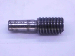 BUDGET M15 X 20 TPI LEFT HAND THREAD PLUG GAGE 15 GO ONLY P.D. = .5581 L.H. - DW36544SLW
