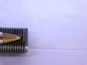 BUDGET M15 X 20 TPI LEFT HAND THREAD PLUG GAGE 15 GO ONLY P.D. = .5581 L.H. - DW36544SLW