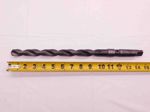 WHALLEY 13/16 O.D. HSS COOLANT TWIST DRILL BIT MORSE TAPER #3 SHANK .8125 MT3 - BR10142AF5